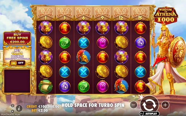 Wisdom of Athena 1000 — base game and controls
