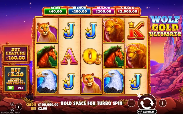 Wolf Gold Ultimate — base game and controls