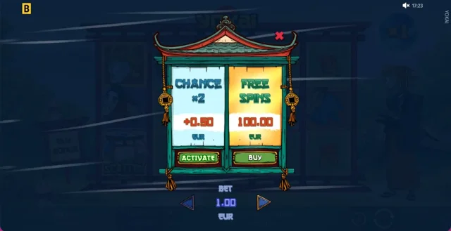 Yokai: official menu showing the distinct feature entry options.