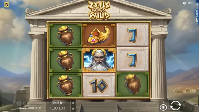 Zeus Goes Wild: official studio reel screenshot.