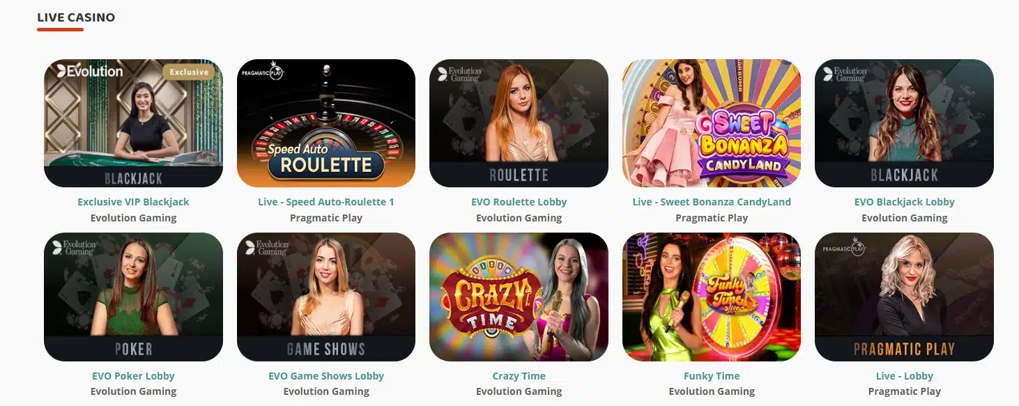 Experience the Thrill of Live Casino 