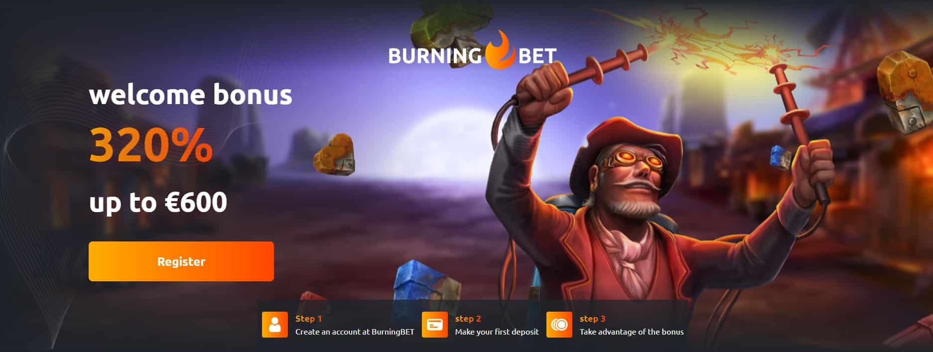 Burningbet Casino Review