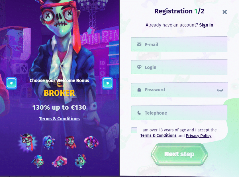 Casombie Casino Bonus Review