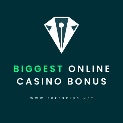 Which online casino has the highest welcome bonus?