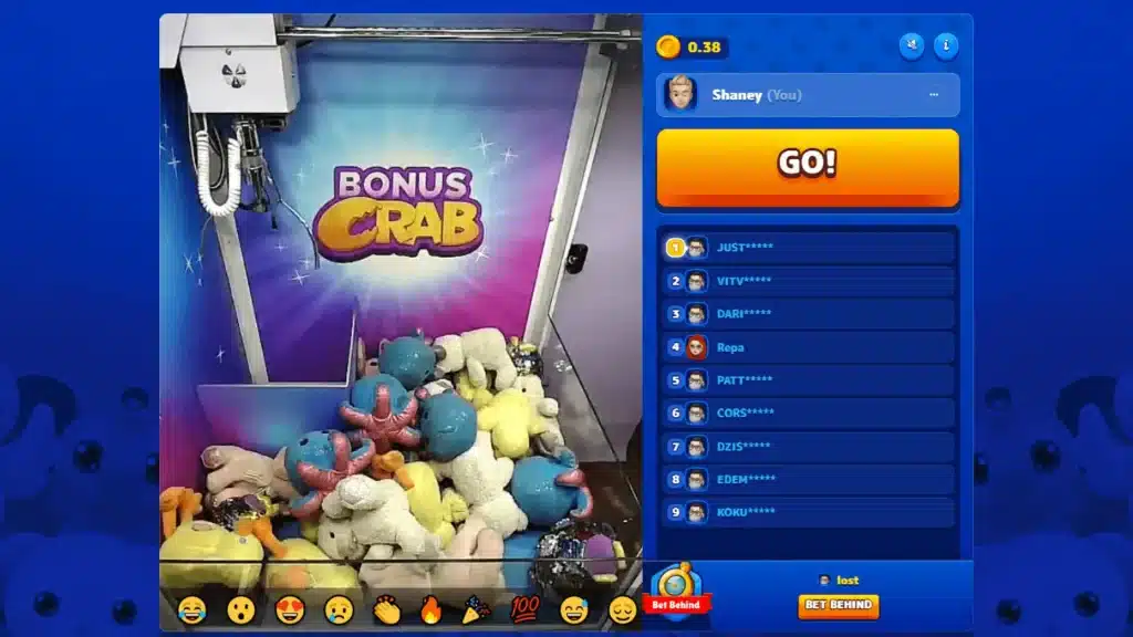 Bonus Crab Casino