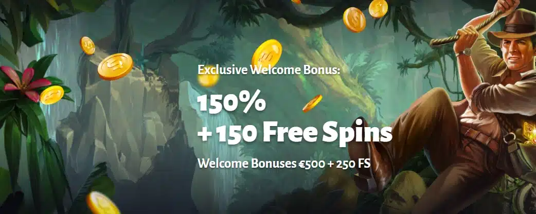 Slothunter - Mobile Casino Welcome Bonus