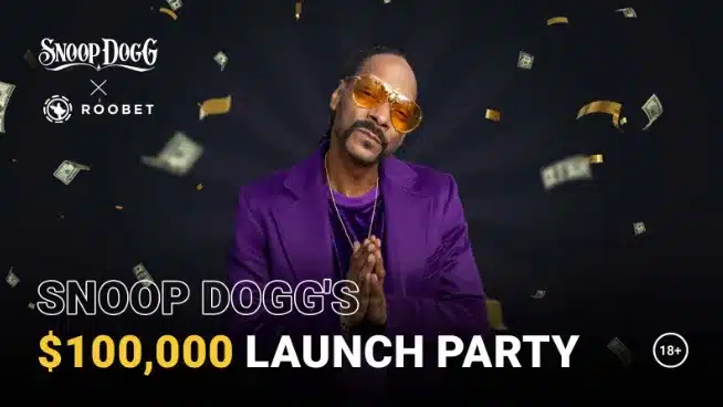 Snoop Dogg joined Roobet