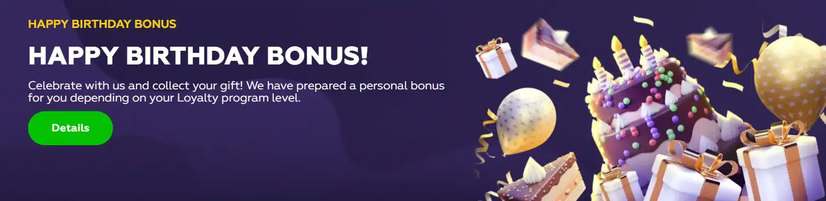 Birthday Bonus