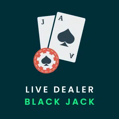 Live Dealer Black Jack USA