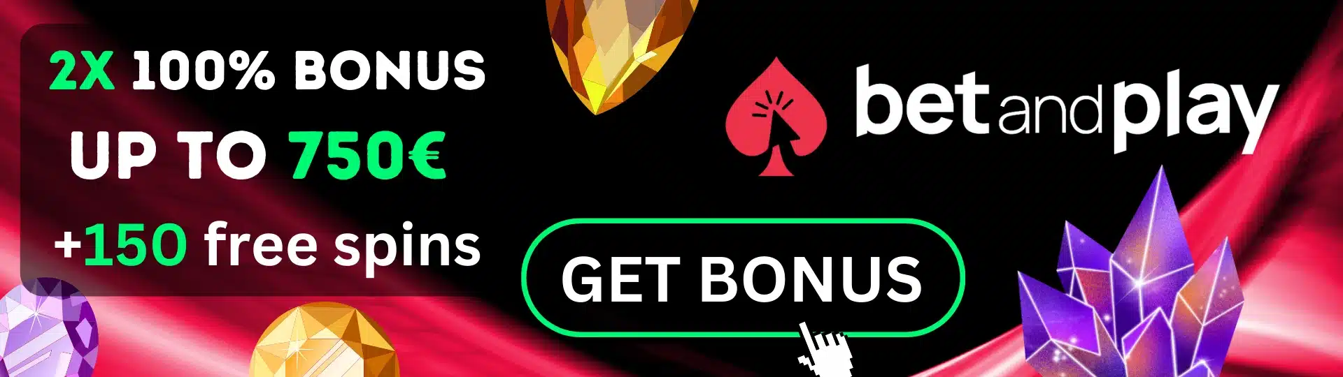 Mobile Online Casinos BetandPlay Bonus