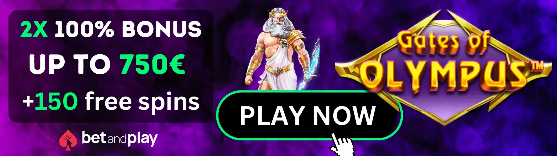 Gates of Olympus Free Play Bonus Buy Banner