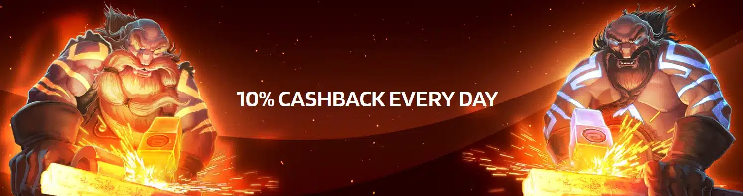 HappySpins Cashback