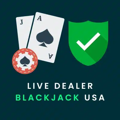 Live dealer blackjack USA