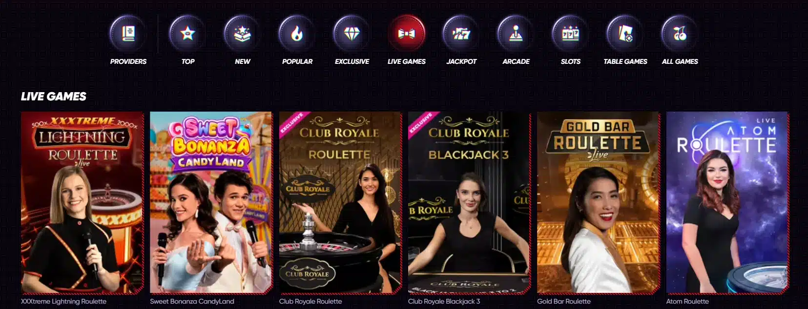 QuickWin Live Casino