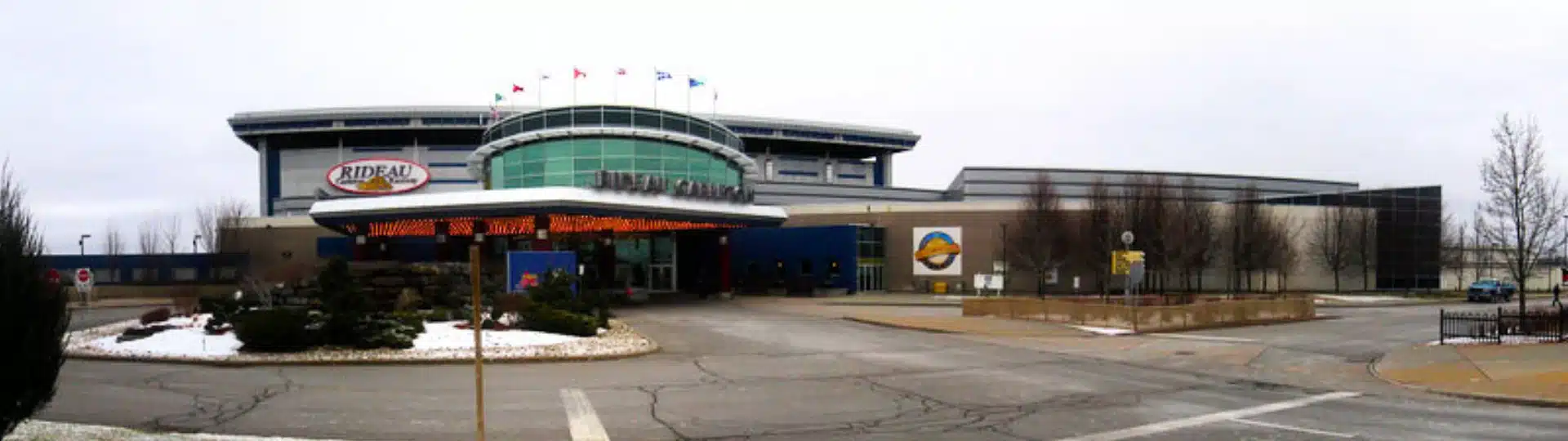 Rideau Carleton Raceway Casino Open Building
