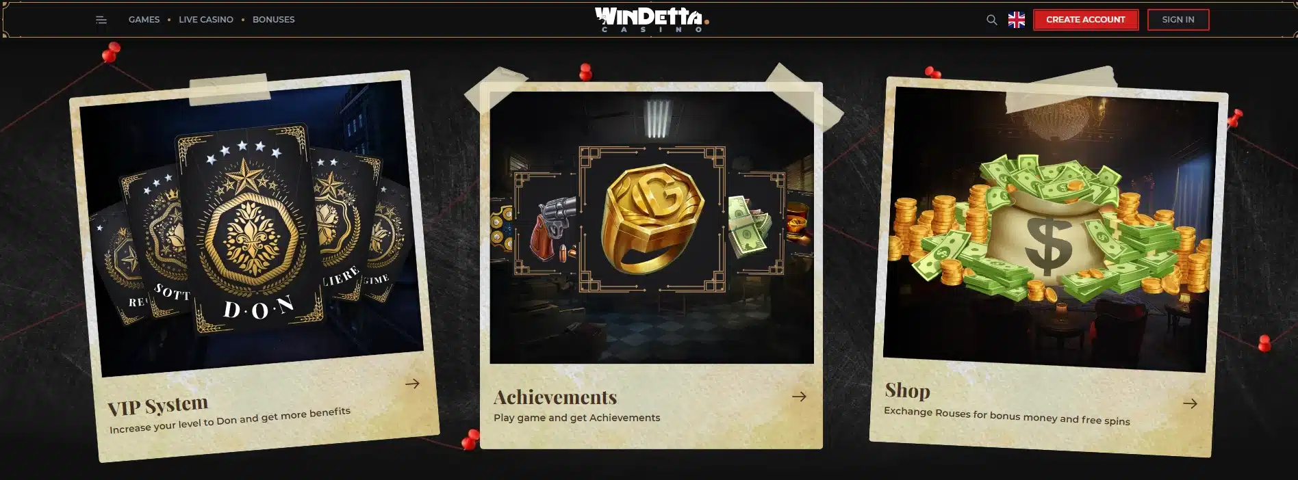 Windetta Casino Review