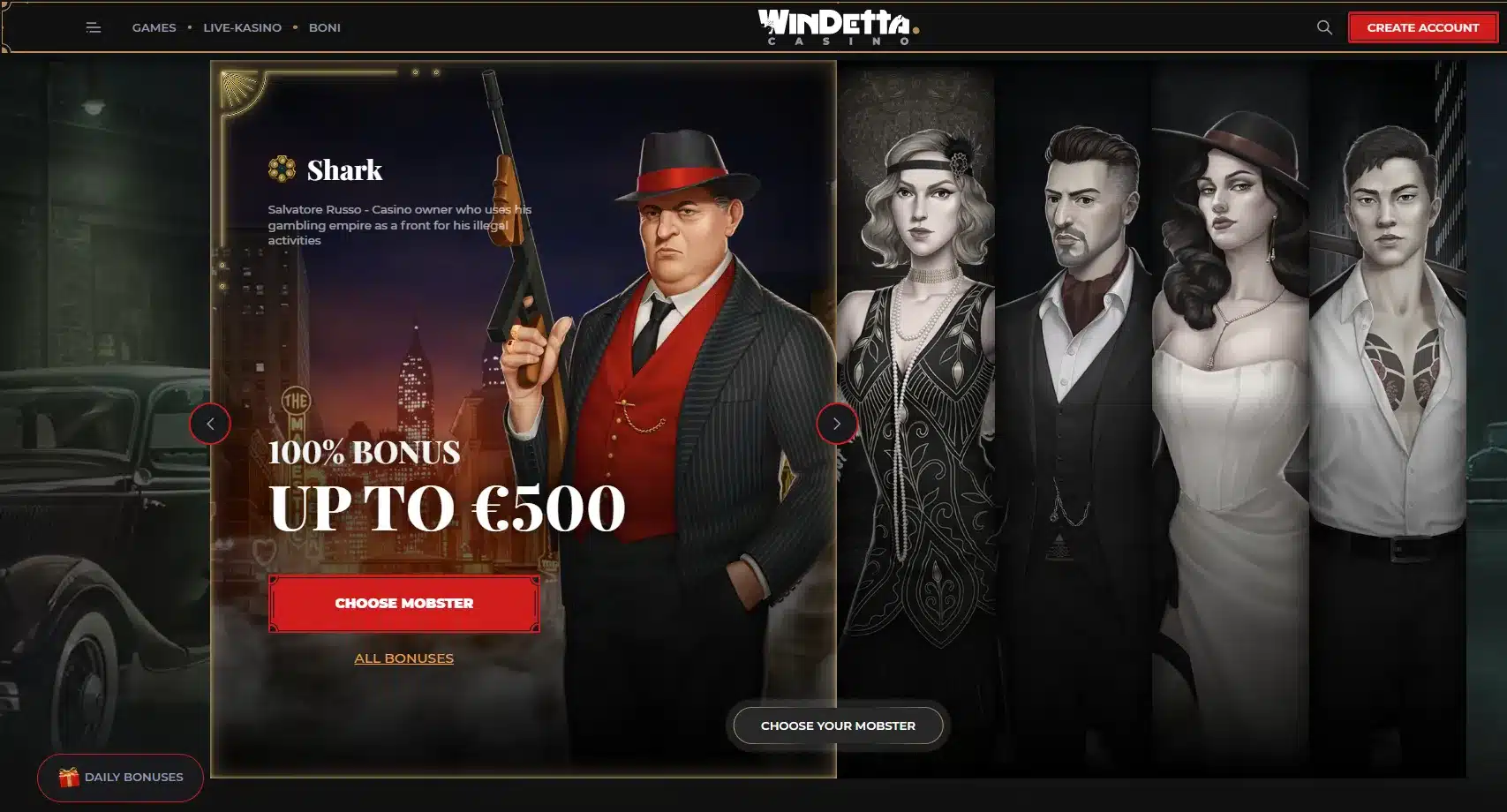 windetta casino review