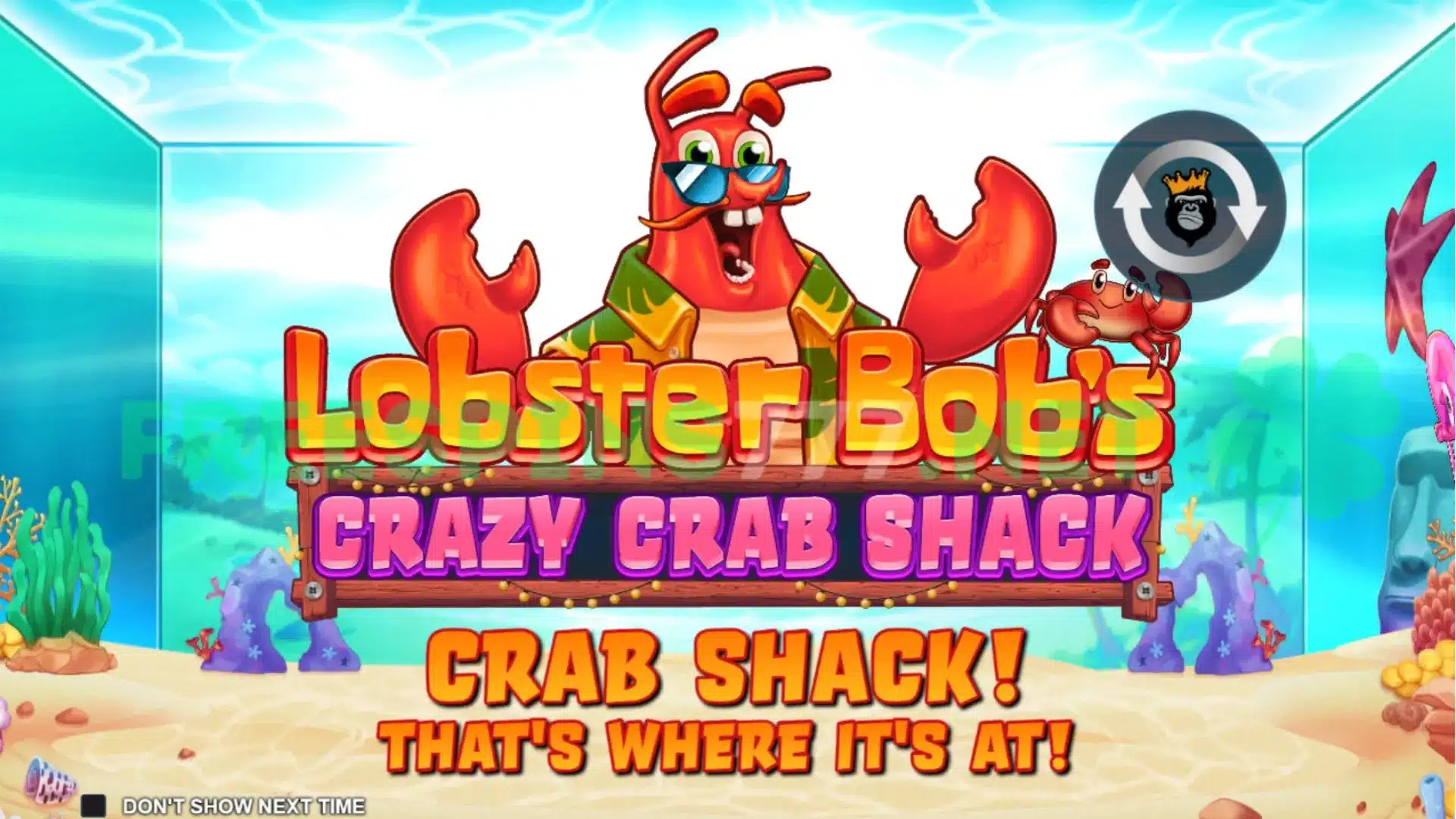 Lobster Bob’s Crazy Crab Shack