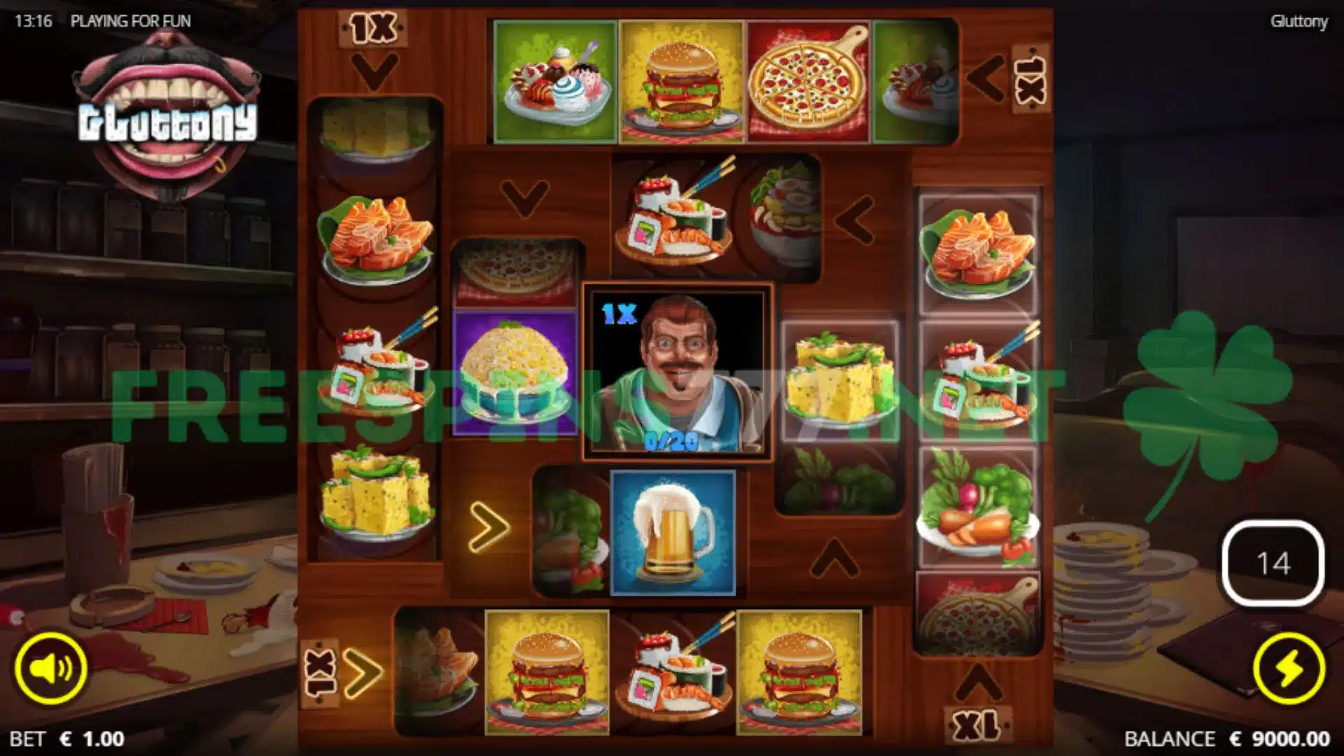 Introducing Gluttony: A Feast for Casino Enthusiasts