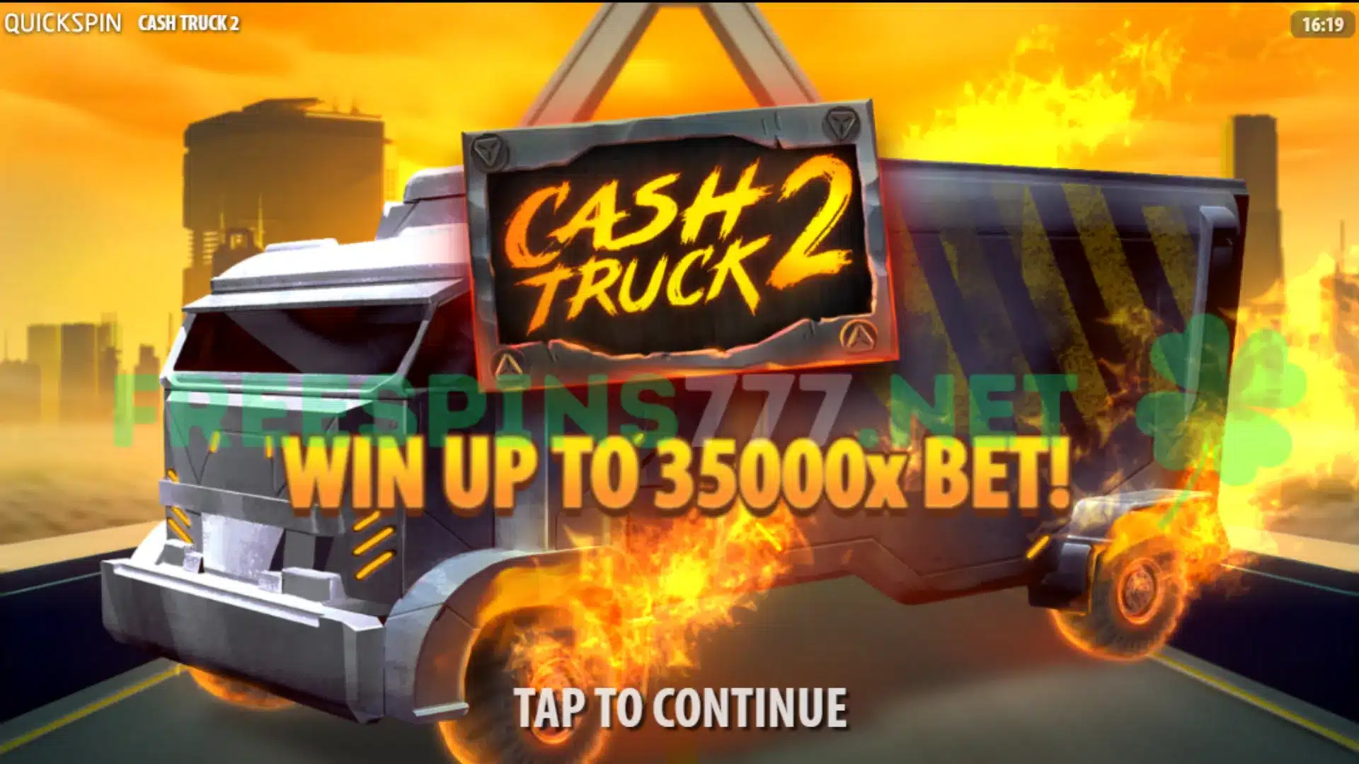 The Setting and Theme of Cash Truck 2