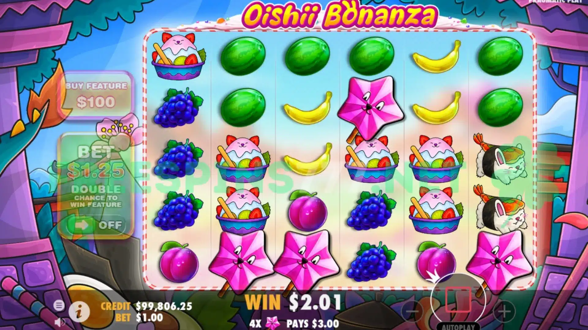 Oishii Bonanza