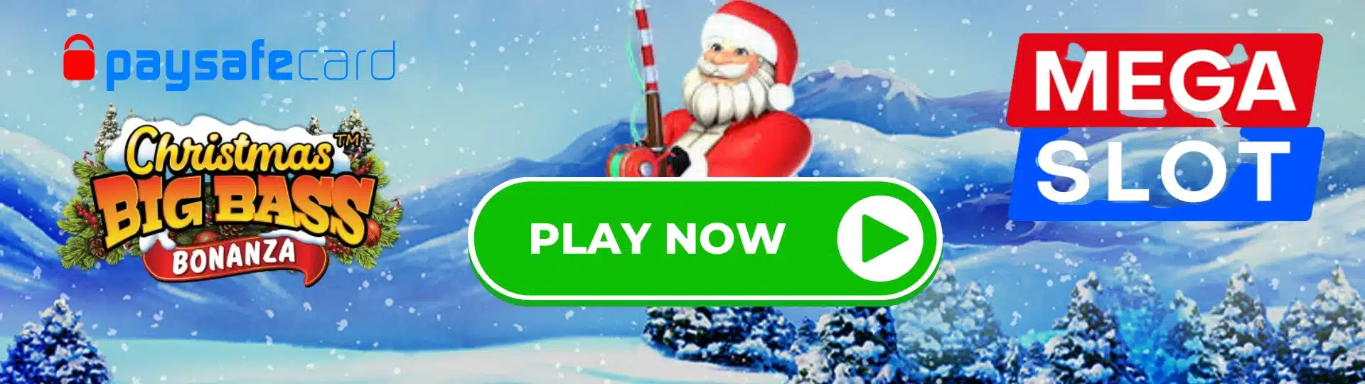 Christmas Big Bass Bonanza Demo Free Play