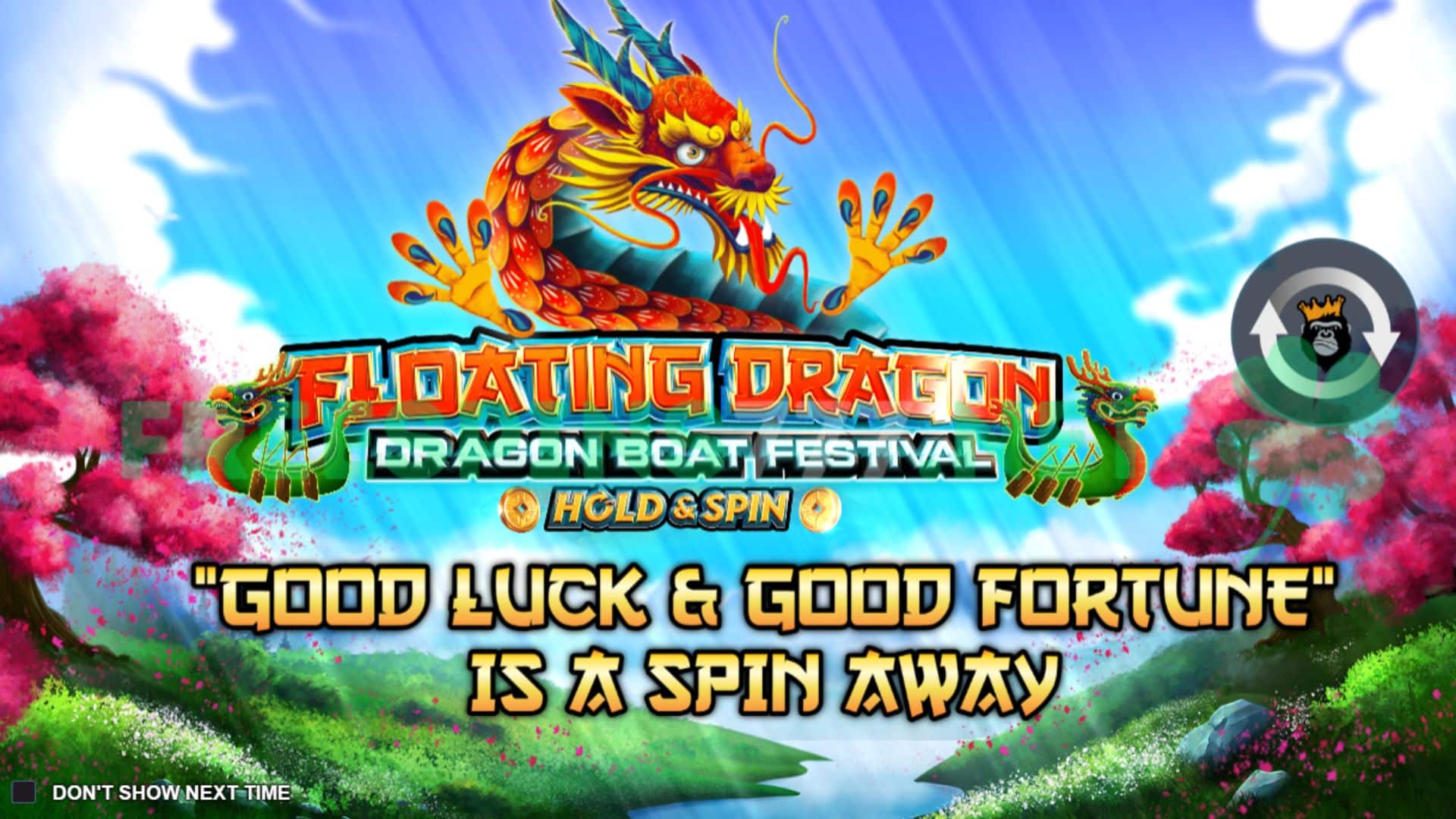 Floating Dragon Boat Festival Loading Screen