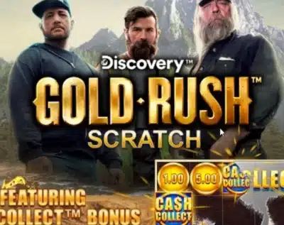 Gold Rush Scratch