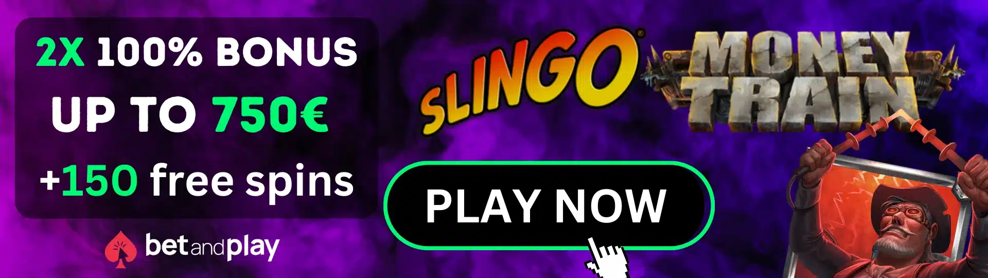 Slingo Money Train playable demo