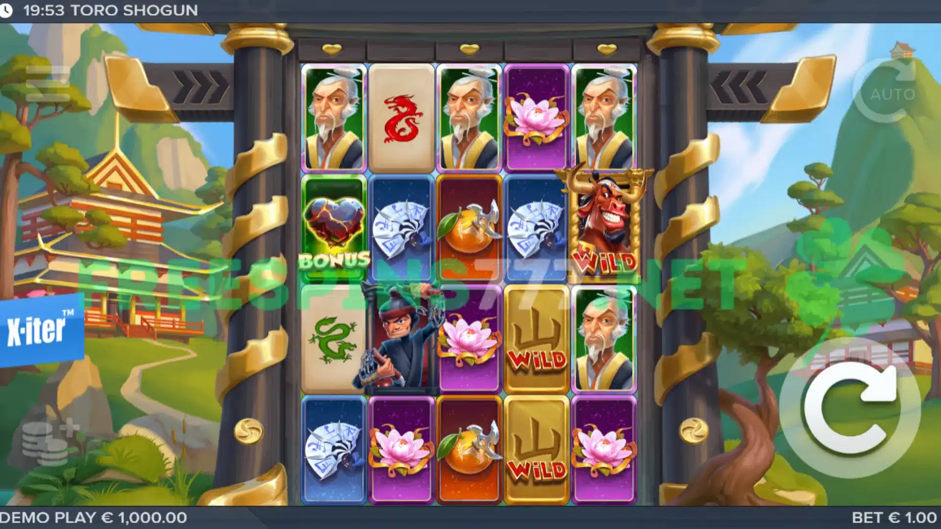 Toro-Shogun-Slot-Overview