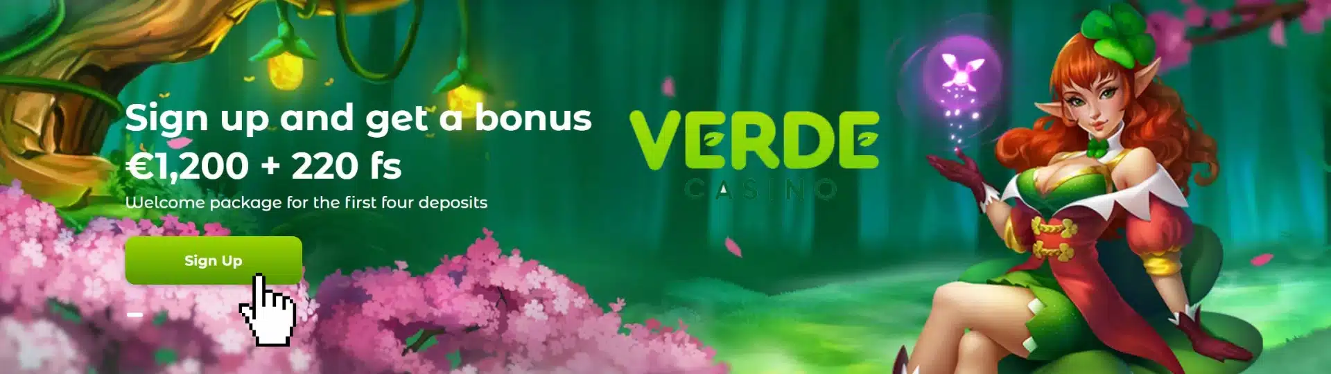 Verde Casino Banner