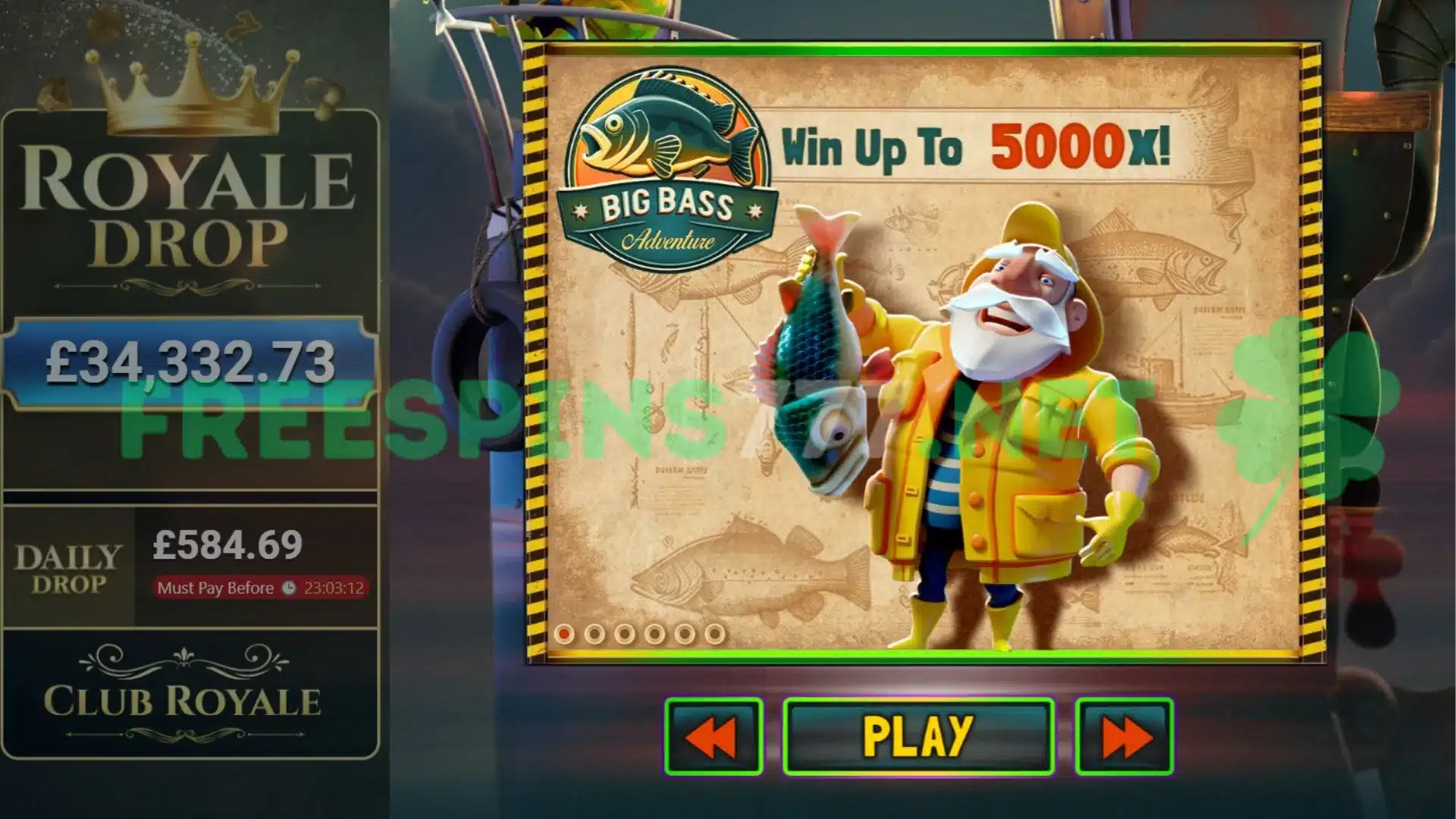 Big Bass Adventure Slot