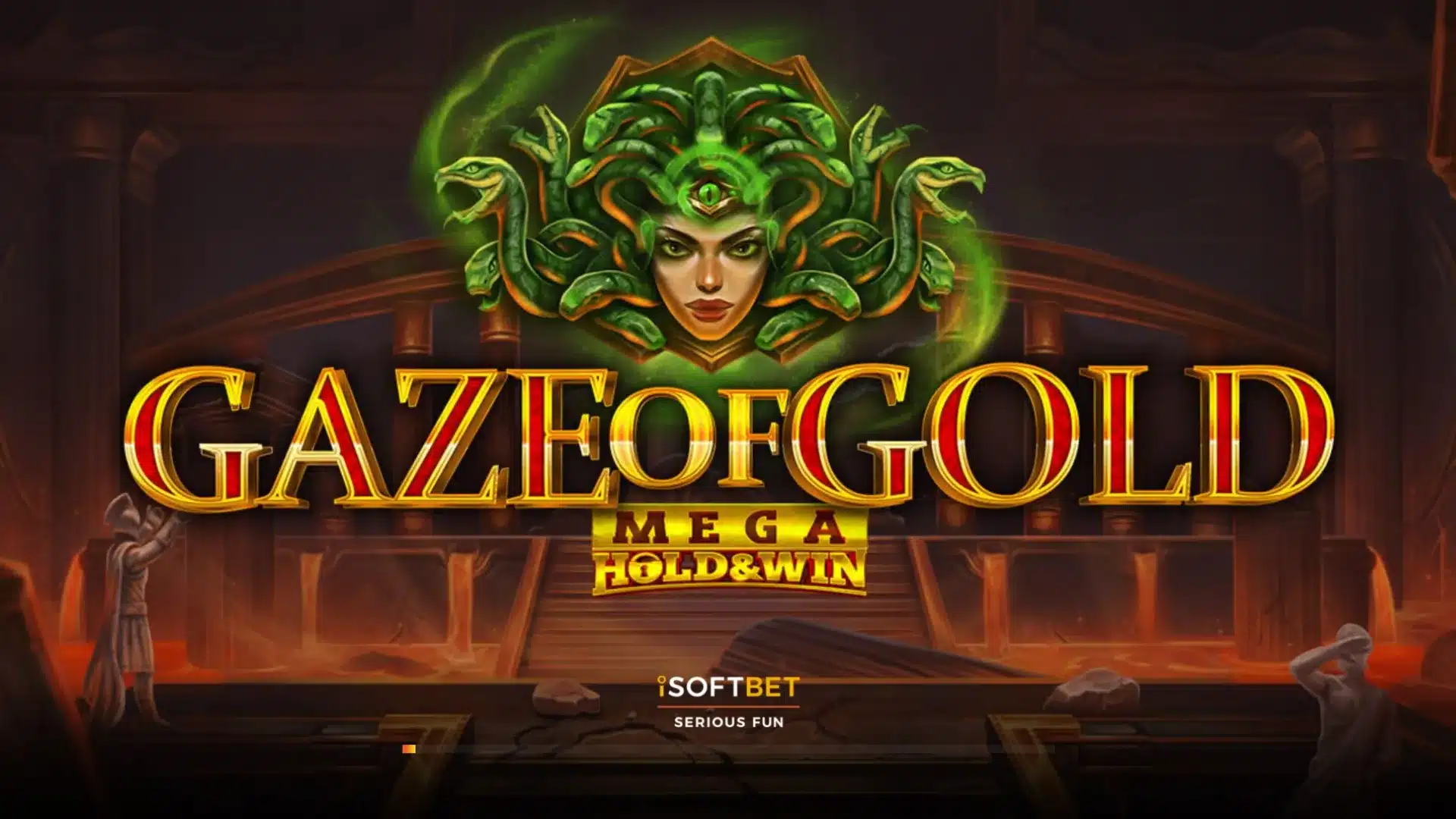 Gaze of Gold Mega Hold & Win