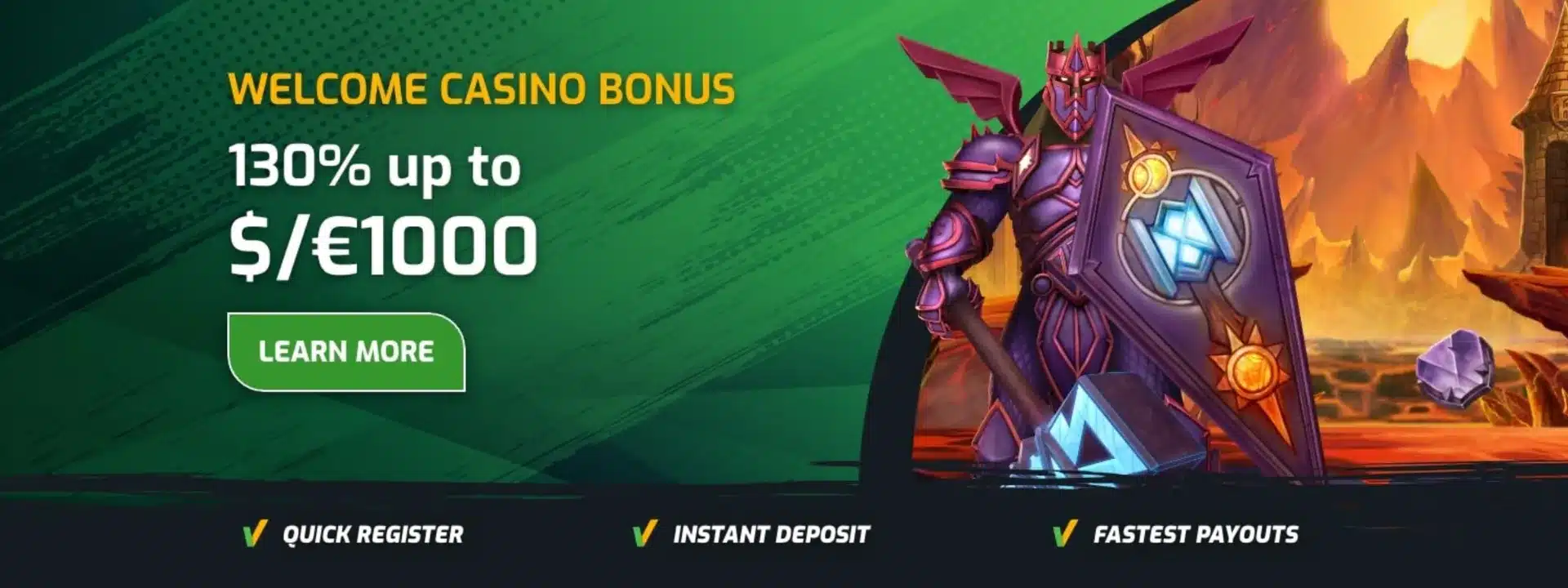 Evobet Casino Bonus