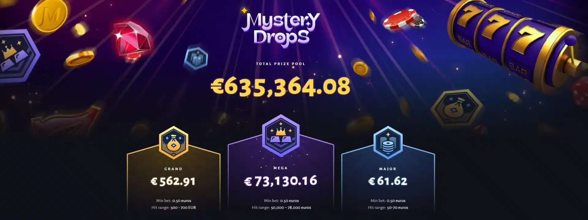 Mystery Drops