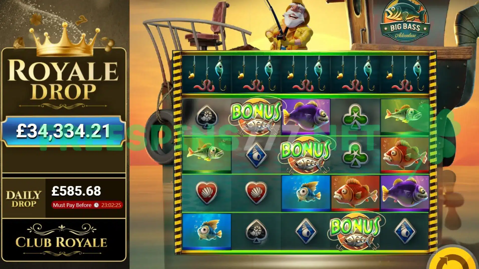 Big Bass Adventure Slot