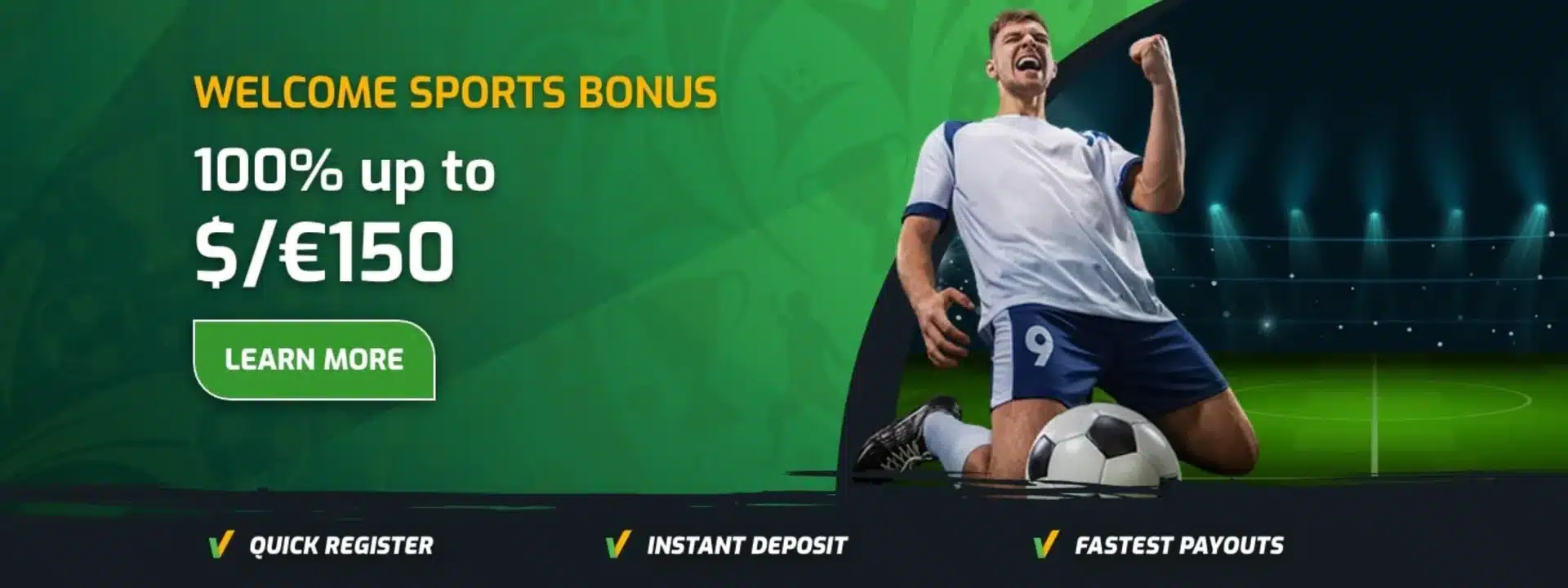 Evobet Casino Sports Bonus