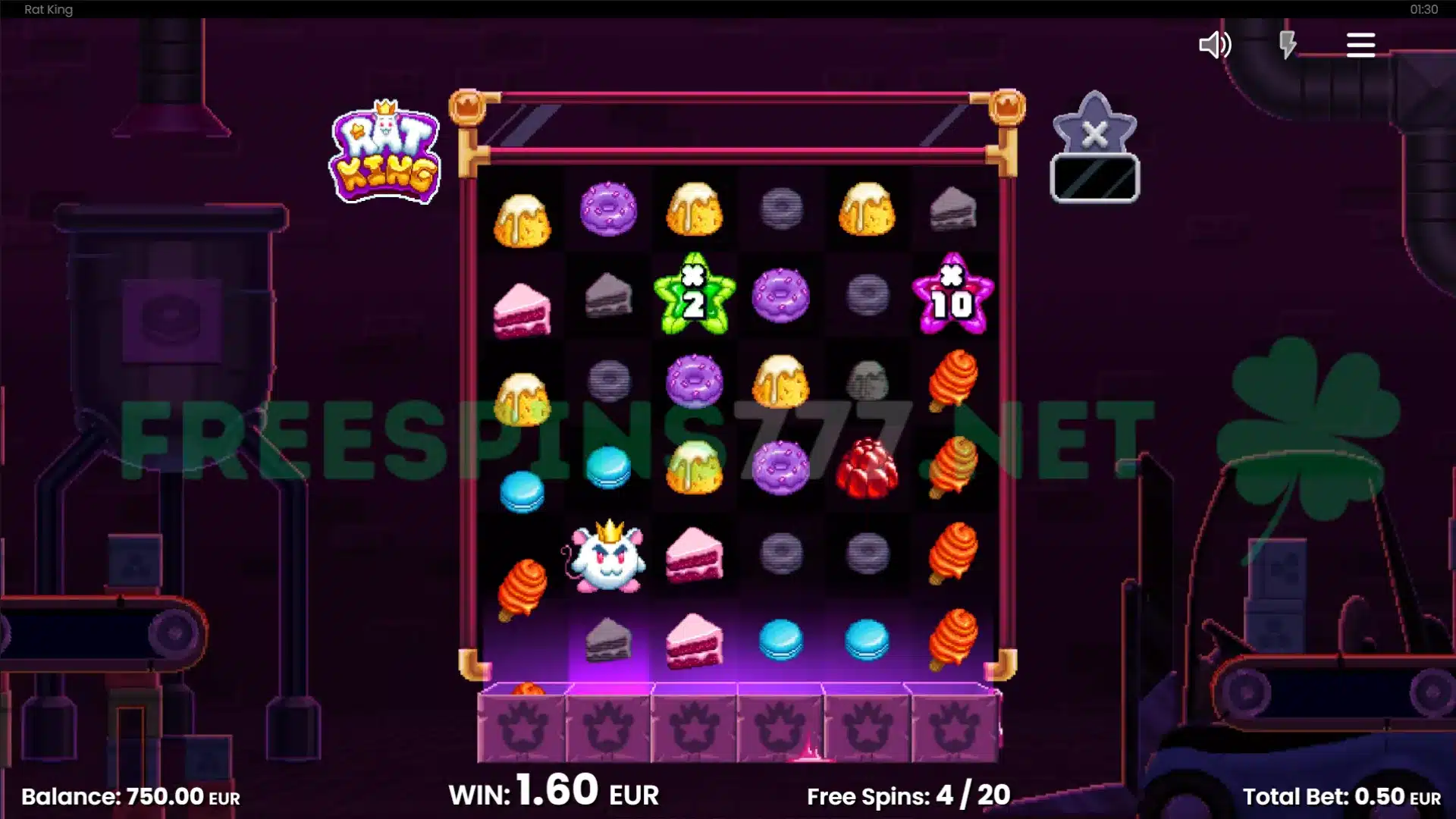 Rat King Slot