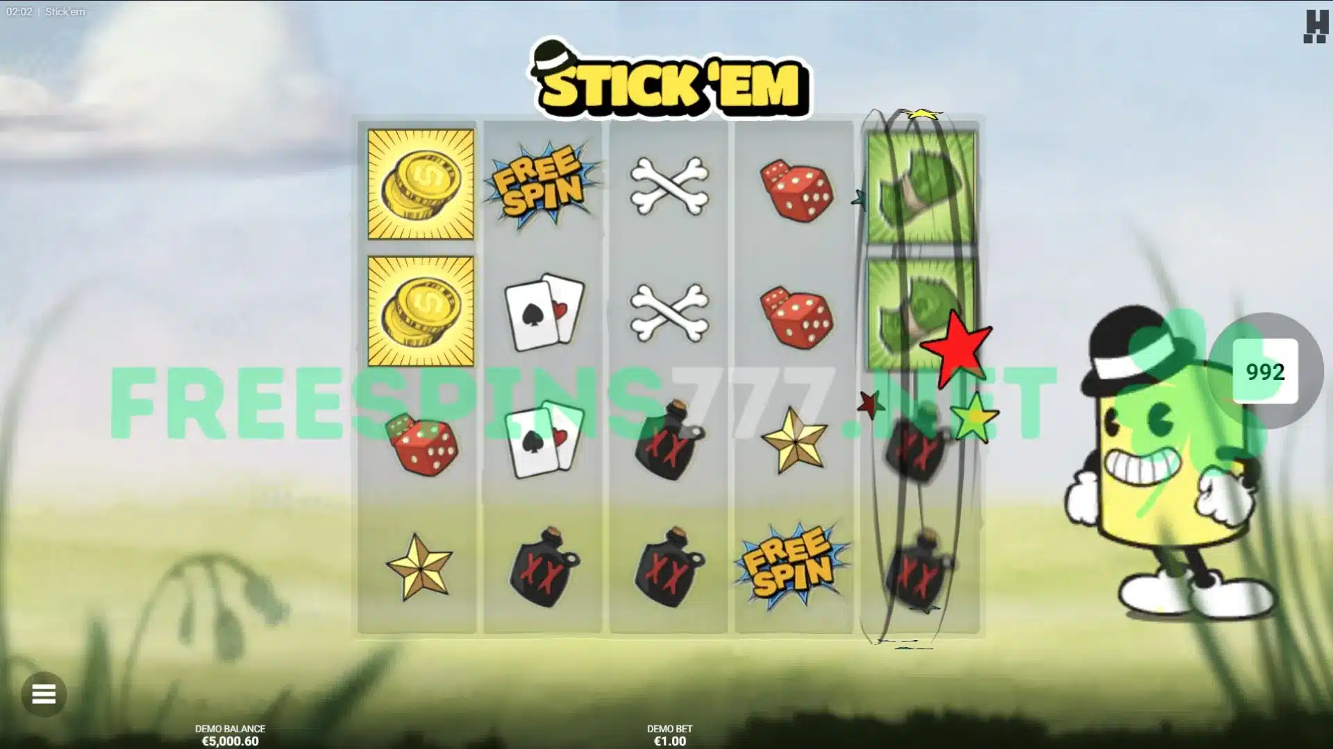 Stick ‘Em Slot