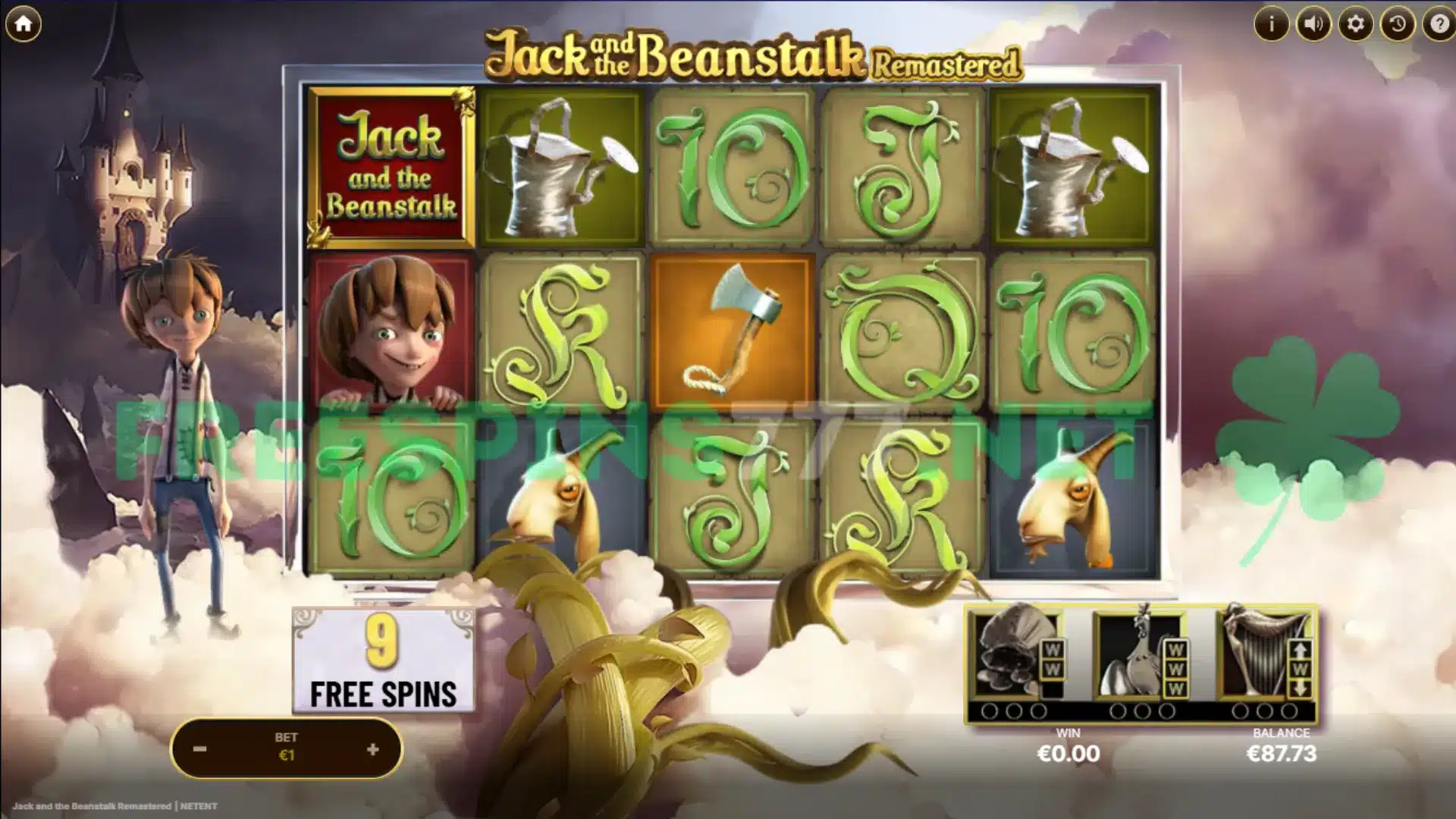 Jack and the Beanstalk Remastered