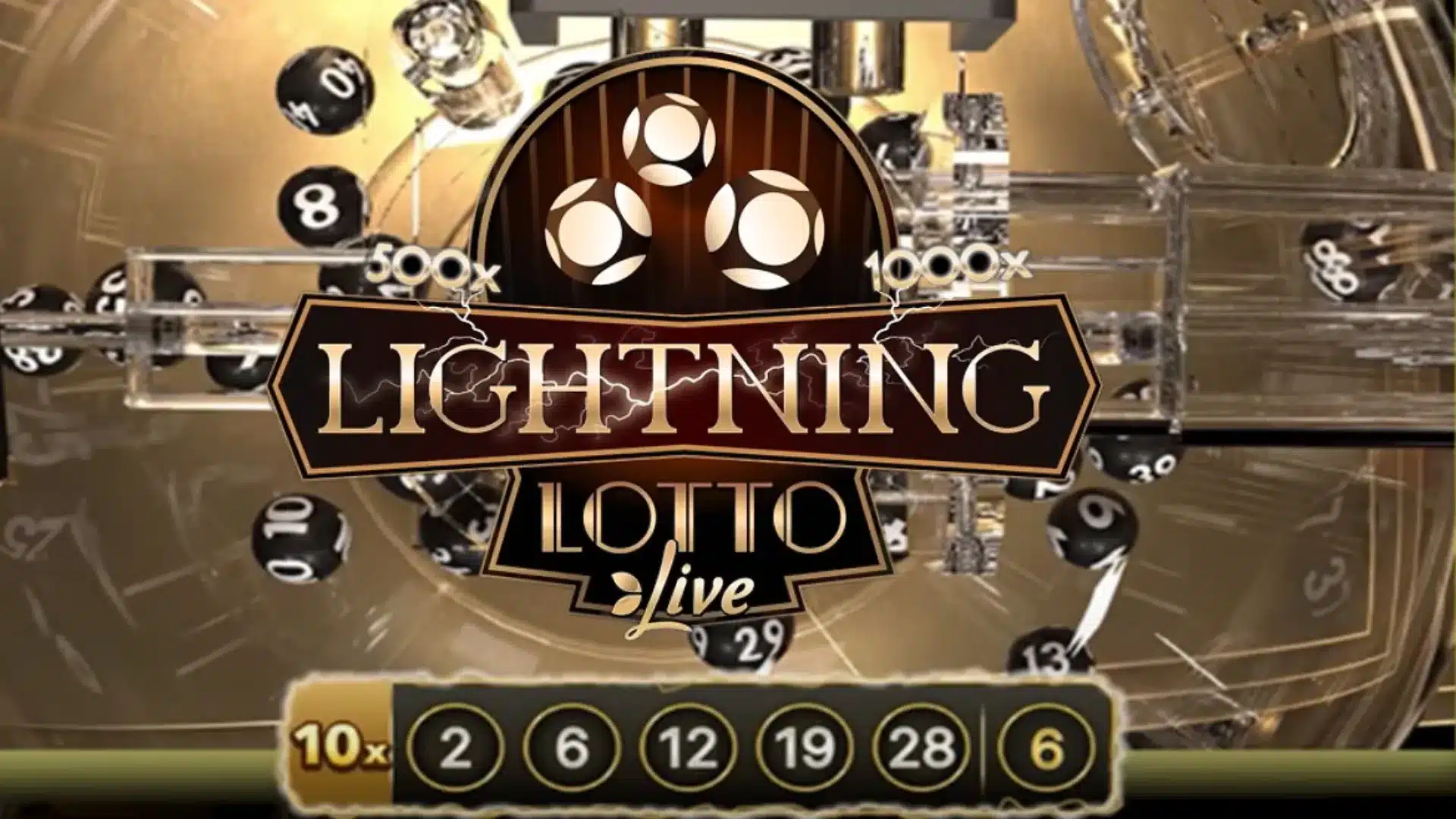 Lightning Lotto Evolution Gaming