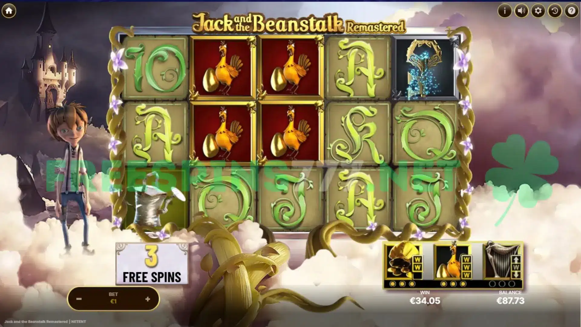 Jack and the Beanstalk Remastered