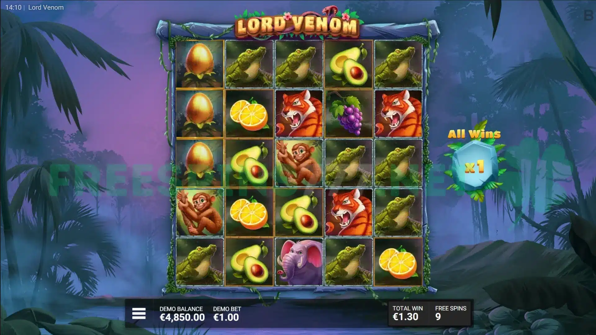 Lord Venom Slot