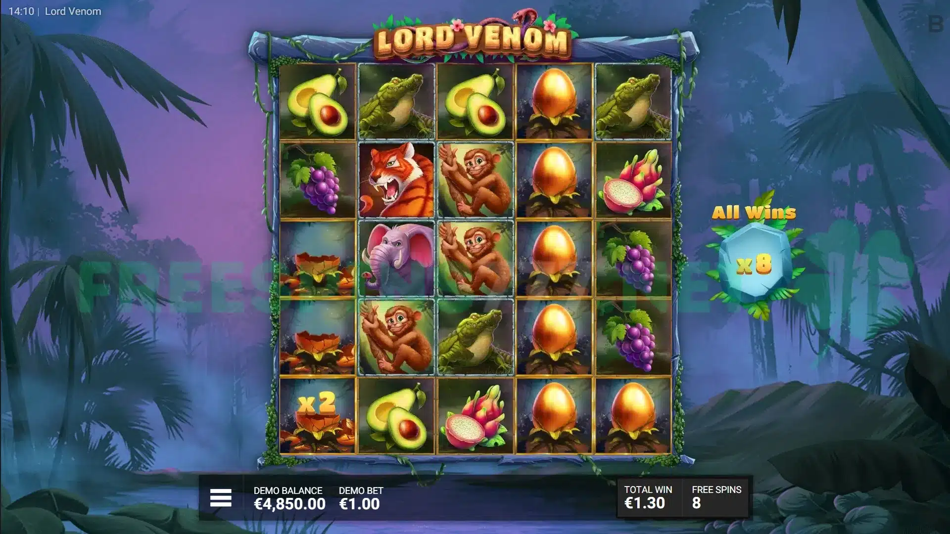 Lord Venom Slot