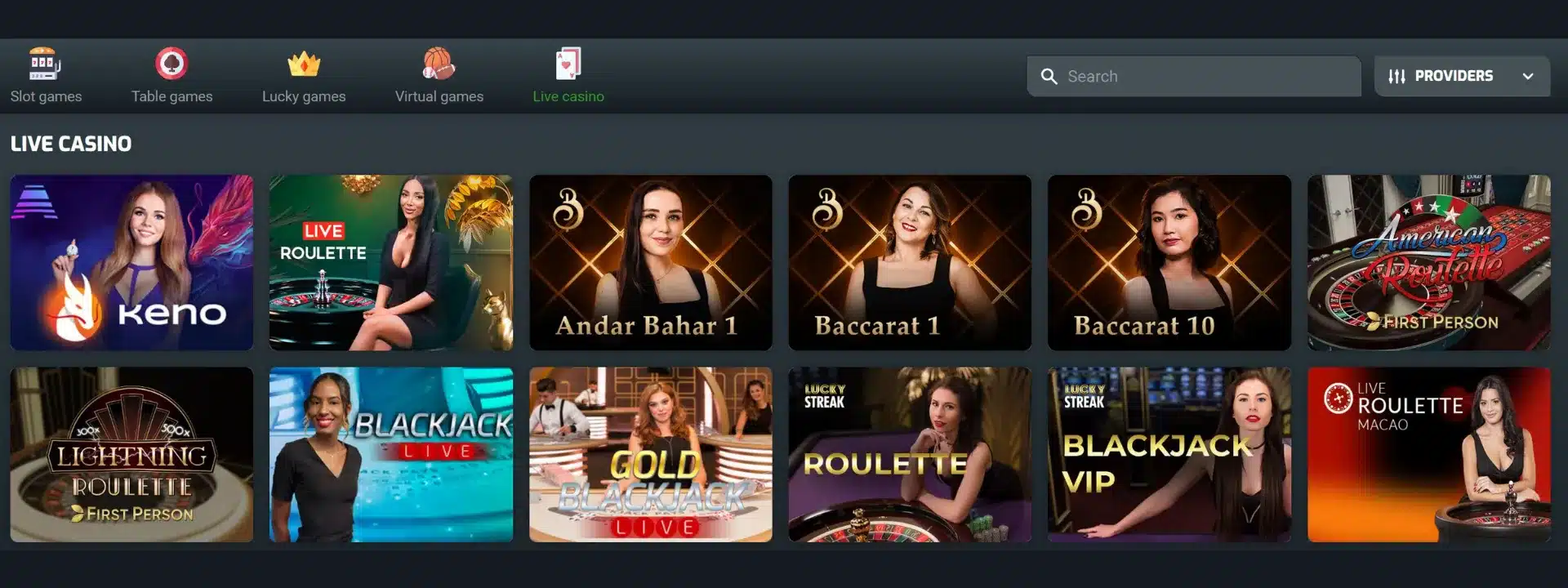 Live Casino