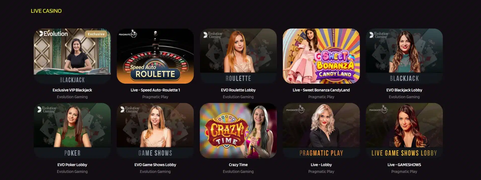 Live Casino Thrills