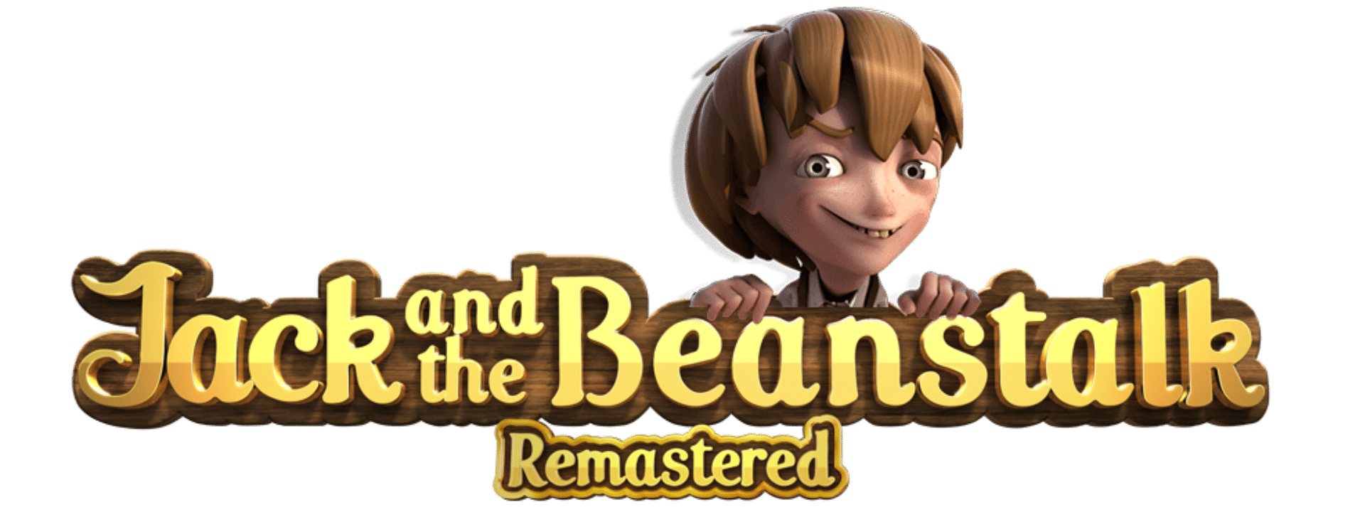 Jack and the Beanstalk Remastered logo png by freespins777net