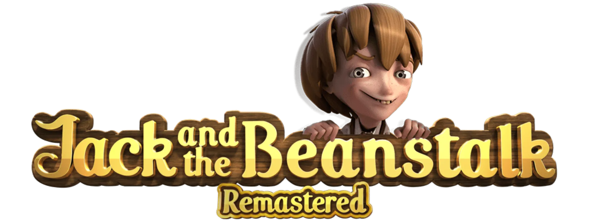 Jack and the Beanstalk Remastered logo png by freespins777net