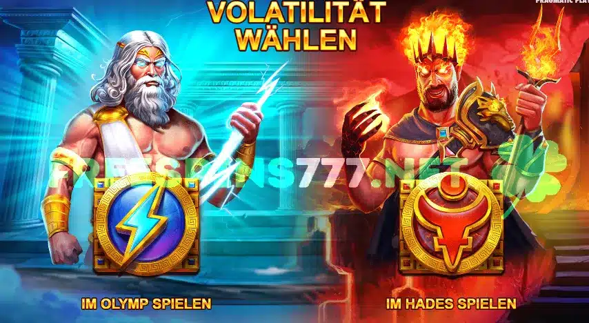 Zeus vs Hades Slot Demo