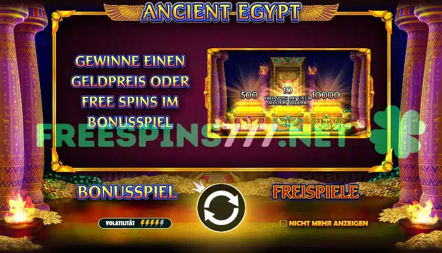 Ancient Egypt Demo